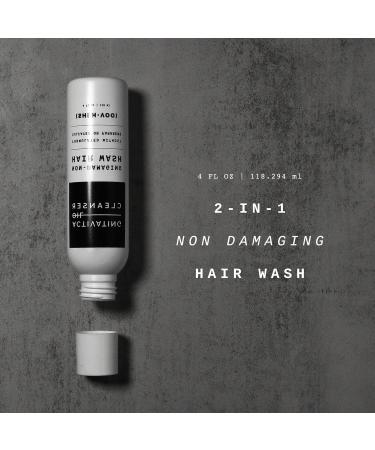 SHEH VOO) AOC DUO Kit - 2 in 1 Activating Oil Cleansers | Sulfate & Paraben Free Shampoo/Conditioner Alternative | International Shipping Available - Buy Online on SooperMarket.com