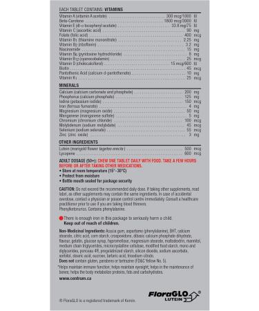 Centrum Adult Select Essentials Multivitamins for Men & Women 50 Plus & Women 50 Plus Multivitamins/Minerals Supplement for Women 50+ 90 Tablets (Packaging May Vary) - Buy Online on SooperMarket.com