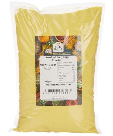 Old India Asofoetida (Hing) Powder 2kg 2 kg