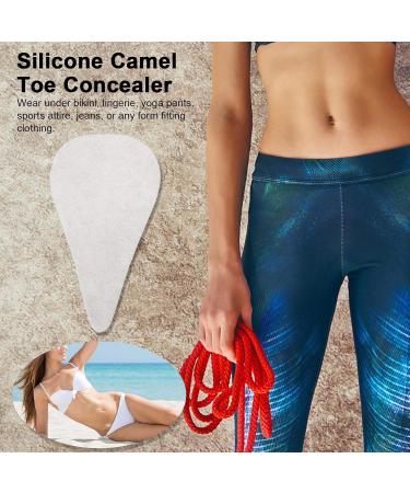 HHOP Silicone Camel Toe Concealer - Reusable Invisible & Waterproof Pad for Leggings & Swimwear - Buy Online on SooperMarket.com