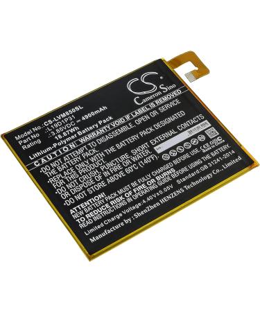 Buy BWXY Compatible Replacement Battery L19D1P31 for Tab M8 TB8505F - 4900mAh | Fast International Shipping - Buy Online on SooperMarket.com