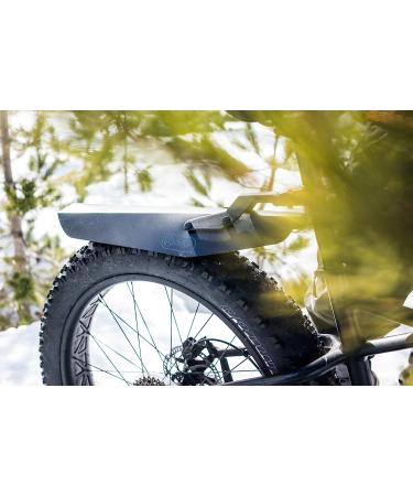 PDX Mud Shovel 6.5 Rear Fat/Plus Fender - Black Topo | Portland Design Works - Buy Online on SooperMarket.com