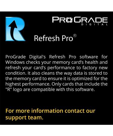 ProGrade Digital 256GB SDXC UHS-II V90 300R Memory Card - High Performance for Professional Use - Buy Online on SooperMarket.com