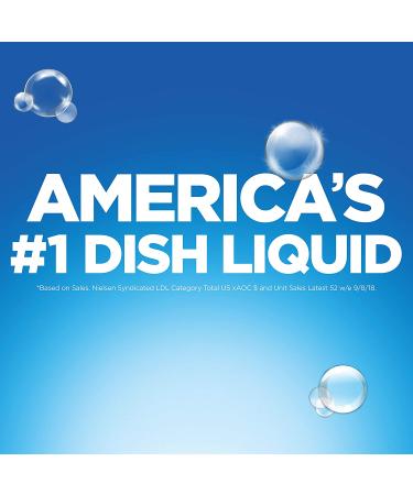Dawn Antibacterial Apple Blossom Dish Soap 19.4 oz - Pack of 4 + 2 Sponges - Buy Online on SooperMarket.com