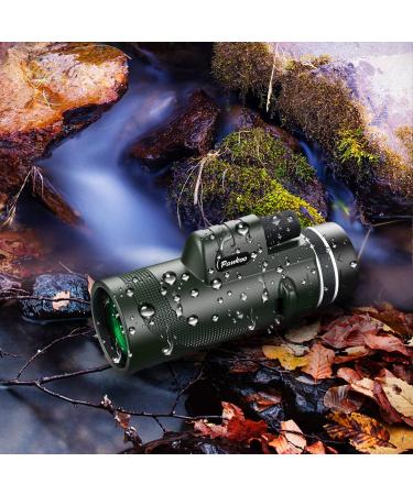 Pankoo 40X60 Monocular High Power Monocular Scope for Bird Watching Traveling Concert Sports Game with Phone Adapter Tripod - Buy Online on SooperMarket.com