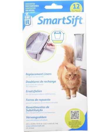 Catit Design Replacement Liner for Smartsift Pull-out Drawer White 1 count (Pack of 1) Smartsift Pull-out Drawer - Buy Online on SooperMarket.com