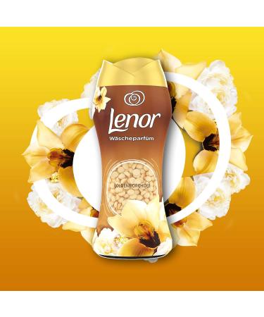 Lenor Laundry Perfume Golden Orchid - 210g | Long-Lasting Fragrance for Fresh Laundry | International Shipping Available - Buy Online on SooperMarket.com