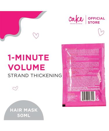 Deep Treat One Minute Volume Boosting Hair Mask | 50 mL | Fast Shipping Worldwide | Best Hair Care for Volume & Shine - Buy Online on SooperMarket.com