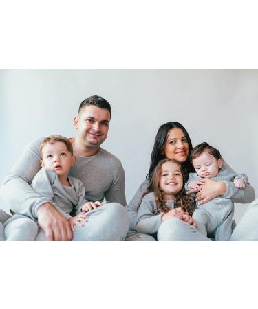 DreamBuy Ribbed Pyjama 20 Colours, Unisex Boys/Girls Tracksuit/Loungewear, 7-8 Years, Dove Grey | Baby, Women, Men Clothes - Buy Online on SooperMarket.com