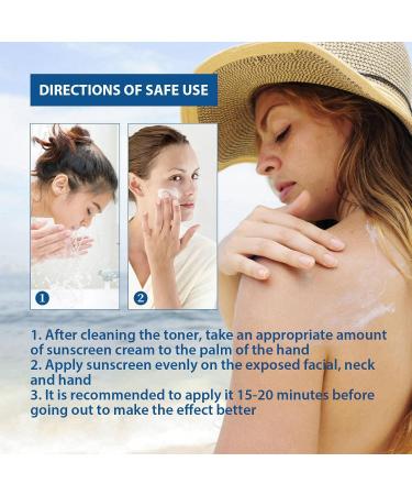 Centella Sunscreen SPF 50 PA++++ Calming Moisture Daily Sunscreen SPF 50 Centella Water-Fit Sun Serum Korean Sunscreen with No White Cast Sunscreen Korean Skincare for UV Defense Non-Greasy Sun Cream - Buy Online on SooperMarket.com