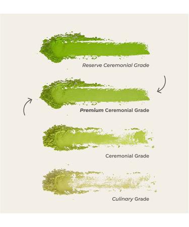 Organic Ceremonial Grade Matcha Green Tea Powder from Japan - 100% Natural Premium Quality (2.82 oz) - Buy Online on SooperMarket.com