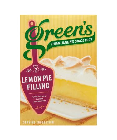 Green's Desserts Lemon Pie Filling 5x2x70g