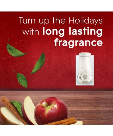 Buy Glade PlugIns Refills Air Freshener Starter Kit - Autumn Spiced Apple - Essential Oils for Home & Bathroom - International Shipping - Buy Online on SooperMarket.com
