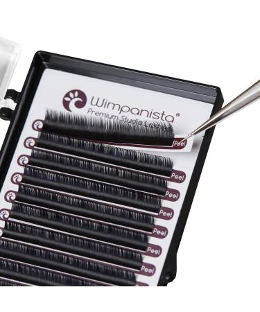 Easy Fan Lashes - Self-Fanning Volume Eyelashes D Curl 0.07mm for Eyelash Extensions (12mm) | Wimpanista International Shipping - Buy Online on SooperMarket.com