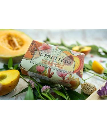 Nesti Dante Il Frutteto Sweetening Soap - Peach & Melon 8.8oz | Premium International Shipping - Buy Online on SooperMarket.com