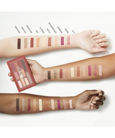 Maybelline New York Matte Bar Eyeshadow Palette 300 - 1 Count - Buy Online on SooperMarket.com