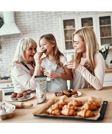 Buy STEVIAGOES Sugar Classic - 1:1 Sugar Substitute (Pack of 3 x 1kg) for International Shipping | Healthy Sweetener Alternative - Buy Online on SooperMarket.com