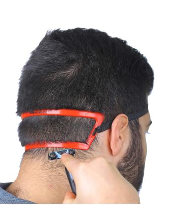 RevoHair & RevoNeck Haircut Tools - Precision Hairline Shaping Template Set for Perfect Edge Up & Grooming | Universal Barber Supplies - Buy Online on SooperMarket.com