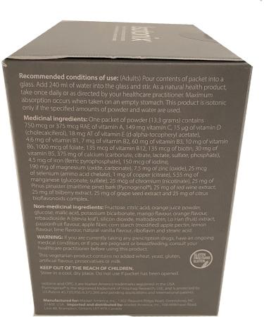Isotonix Daily Essentials Packets OPC-3 Multivitamin Advanced B-Complex Calcium Plus Maintains Healthy Skin Helps the Development and Maintenance of Bones Cartilage Teeth and Gums Market America (30 Packets) - Buy Online on SooperMarket.com