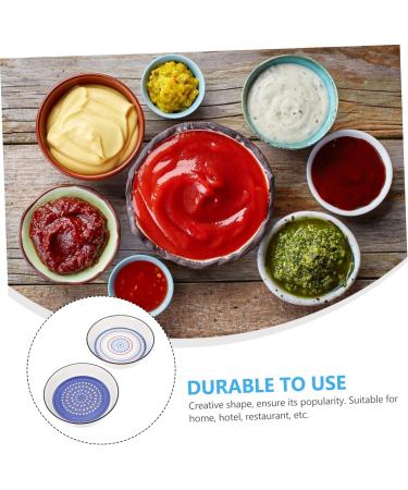 MAGICLULU 2pcs Dish Sushi Dipping Bowl Kitchen Utensils Japanese Sauce Bowl Small Condiment Bowls Dipping Bowls Condiments Ramekins Seasoning Holder Kitchen Gear Japanese-Style Ceramics - Buy Online on SooperMarket.com