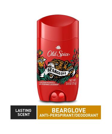 Old Spice Wild Bearglove 2.6 oz - Powerful Men's Deodorant - Buy Online on SooperMarket.com