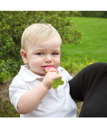 Innobaby Award-Winning Teethin Smart EZ Grip Fruit Teether - BPA Free Teether for Babies & Toddlers - Grape/Citrus/Berry - Buy Online on SooperMarket.com