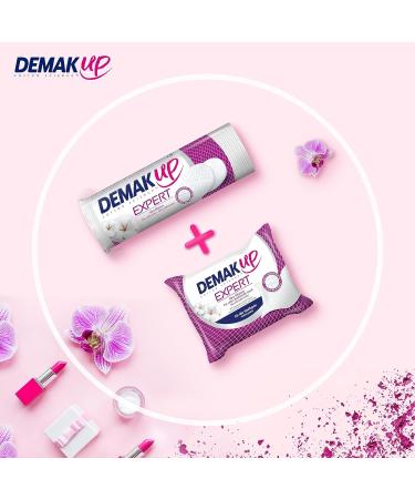 Buy Demak'Up Expert Round Cotton Pads - 70 Pieces | Premium Quality & International Shipping - Buy Online on SooperMarket.com