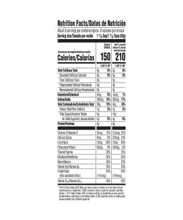 Kellogg's Corn Flakes Breakfast Cereal Original Fat Free 12oz Box - 1 Pack - Buy Online on SooperMarket.com