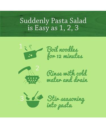 Betty Crocker Suddenly Salad Creamy Parmesan Pasta Salad 6.2 Oz Box - Delicious Dry Meal Mix - Buy Online on SooperMarket.com