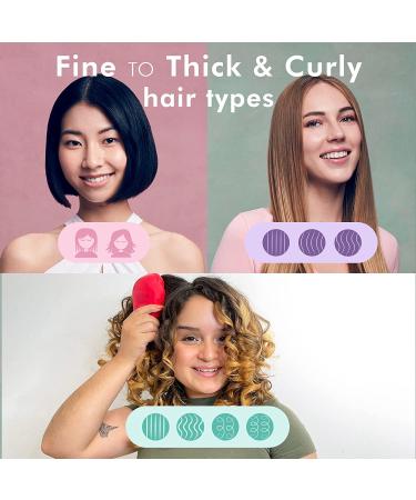 Buy Tangle Teezer Compact Styler Detangling Hairbrush | Travel-Friendly for Wet & Dry Hair (Baby Shades) - Buy Online on SooperMarket.com