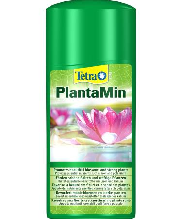 Tetra Pond PlantaMin pond plant fertilizer - for healthy lush plant growth in the garden pond 500 ml bottle Single
