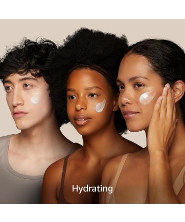 e.l.f. Holy Hydration! Face Cream - Fragrance Free Smooth Non-Greasy Lightweight Nourishing Moisturizes Softens Absorbs Quickly Suitable For All Skin Types 1.76 Oz - Buy Online on SooperMarket.com