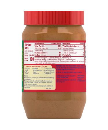 Jif Creamy Peanut Butter 40 oz: Delicious Spread for Snacks and Recipes - Buy Online on SooperMarket.com