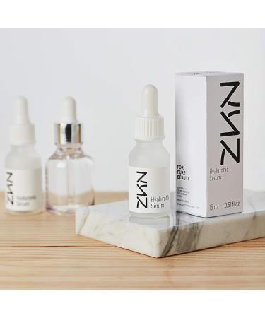 Buy ZEESOON Hyaluronic Acid Serum | Anti-Aging Vitamin C & Niacinamide Moisturizer for Dry Skin | Korean Skincare (15ml - Buy Online on SooperMarket.com