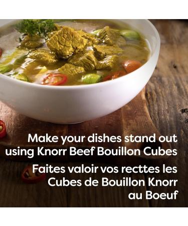 Knorr Bouillon Cubes for rich deep beef flavour Beef 63 g pack of 8 Beef 63 g (Pack of 8) - Buy Online on SooperMarket.com