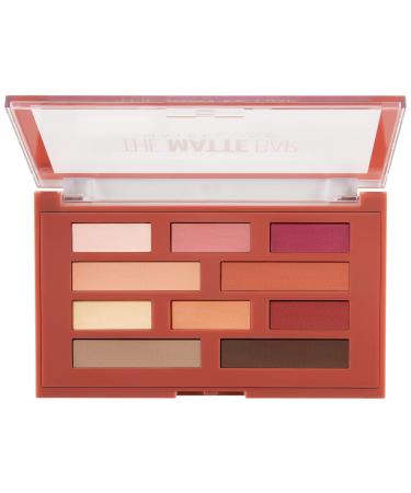 Maybelline New York Matte Bar Eyeshadow Palette 300 - 1 Count - Buy Online on SooperMarket.com