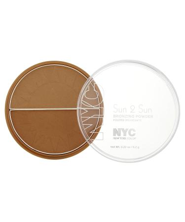 NYC Sun 2 Sun Bronzing Powder in Terracotta Tan - 0.22 oz - Buy Online on SooperMarket.com