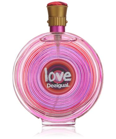 DESIGUAL LOVE EAU DE TOILETTE 100ML VAPO.