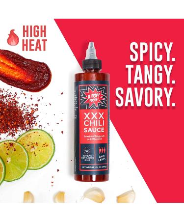 KPOP Foods K-TOWN Korean BBQ Sauce Set - Kimchi Spicy Mayo, XXX BBQ Hot Sauce, Honey Glaze Wing Sauce with Real Gochujang Chili Paste - Buy Online on SooperMarket.com