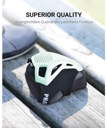 Phantom Athletics Training Mask - Boost Endurance & Performance in Sports | Glow in the Dark L - Buy Online on SooperMarket.com