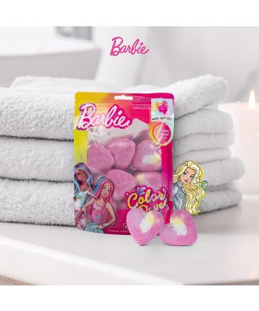 Barbie Bath Bombs for Girls - Set of 10 Fun Fizzing Bath Bombs for Kids - Buy Online on SooperMarket.com