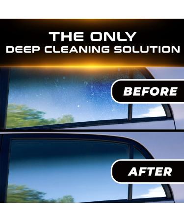 Vehiculux Glass Cleaner Spray - Car Cleaning Kit: Ideal Window Cleaner Spray for Window Cleaning Equipment - Window Cleaner Tool for Window Cleaning Kit - Alternative to Window Vacuum Cleaner 500ml - Buy Online on SooperMarket.com