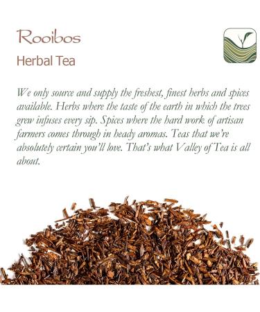 Rooibos Organic Tea South Africa - Loose Leaf Herbal African Red Bush Tea - Redbush Tea 100g Rooibos Organic 100 g (Pack of 1) - Buy Online on SooperMarket.com