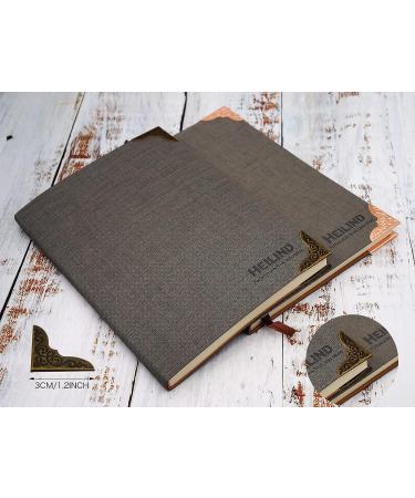 CATOSUM JSM 80-PCS Metal Book Corners  Corner Protector  Iron Decorative for Scrapbook Photo Album Diary Cover Menus Folder(Gold  Silver  Rose Gold  Antique Bronze) - Buy Online on SooperMarket.com