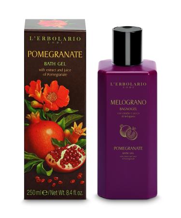 LErbolario Bagnogel Melograno 250ml