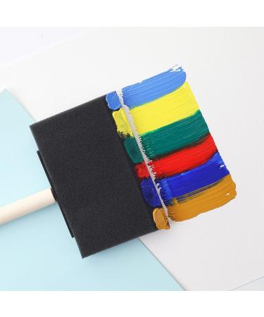 Bates 4 Inch Foam Paint Brushes - 8 pcs, Sponge Brushes for Painting and Staining - Buy Online on SooperMarket.com
