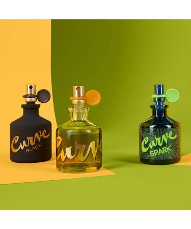 Curve Men's Cologne Spray - Spicy Wood Magnetic Scent, 1 Fl Oz - Day or Night Fragrance - Buy Online on SooperMarket.com