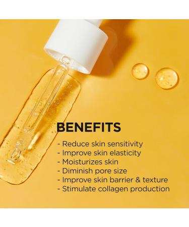 DERMALOGY by NEOGEN 2.5% Peptide Serum - Firming Capsule for Skin Vitality Elasticity & Wrinkle Care | 30ml International Shipping Available - Buy Online on SooperMarket.com