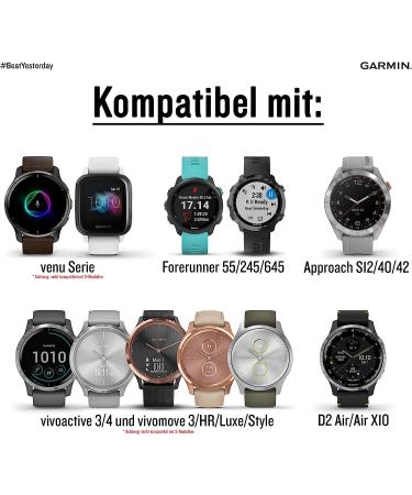 Garmin Venu Sq 20mm Band Orchid - Stylish and Comfortable Replacement Band - Buy Online on SooperMarket.com