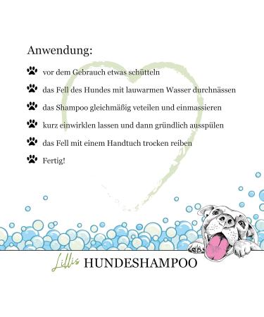Lillis Naturals Dog Shampoo with Pump Cap - Eco-Friendly & Gentle Pet Care | Shop Internationally - Buy Online on SooperMarket.com